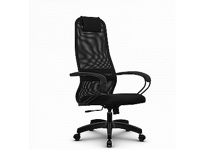 Кресло для руководителя МЕТТА «SU-BP-8/PL» - вид 1