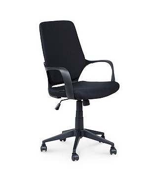 Кресло офисноеСТИЛЬ/черный пластик - вид 1