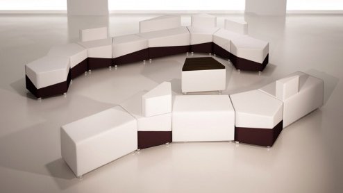 Модульный диван для офиса toformM15 united lines