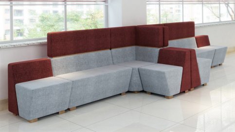 Модульный диван для офиса toformМ33 modern feedback