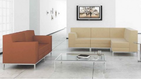 Модульный диван для офиса toformM9 style connection - вид 1