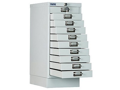 Шкаф картотечный MDC-A4/650/10 (формат А4)