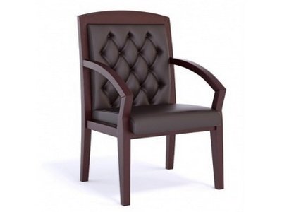 Кожаный стул «Senator Lux» - вид 1
