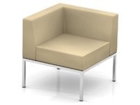 Модульный диван для офиса toform M3 open view Конфигурация M3-1V (Экокожа Oregon)