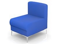 Модульный диван toform M6 soft room Конфигурация M6-1D (Экокожа Oregon)