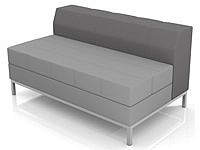 Модульный диван для офиса toform M9 style connection Конфигурация M9-2D (экокожа Oregon)