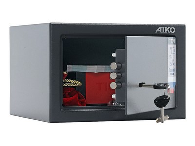 Офисный металлический сейф AIKO Т 170 KL