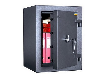 Металлический сейф для офиса VALBERG Гранит III-67С KL