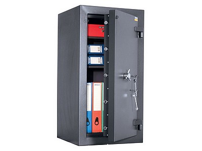 Металлический сейф для офиса VALBERG Гранит III-99 KL