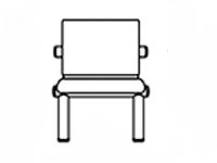 Кресло для медицинских учреждений Карнак мод.СМ107 1-но местная секция