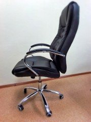 Кресло для офиса из экокожи